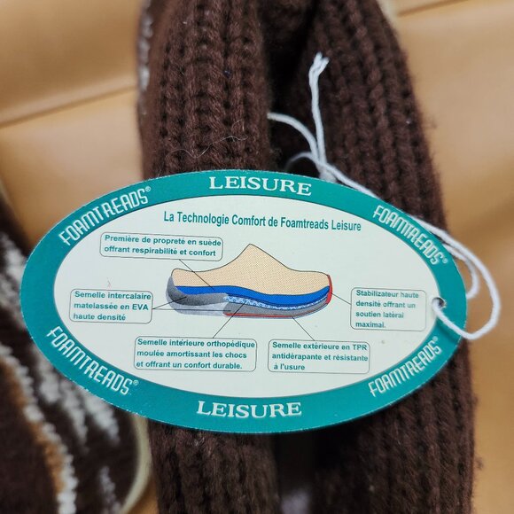 FOAMTREADS Leisure Hard Sole Bootie Slipper - Picture 7 of 7